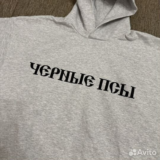 Худи Yeezy Gosha Чёрные псы оригинал