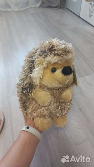 Ежик мягкая игрушка новая