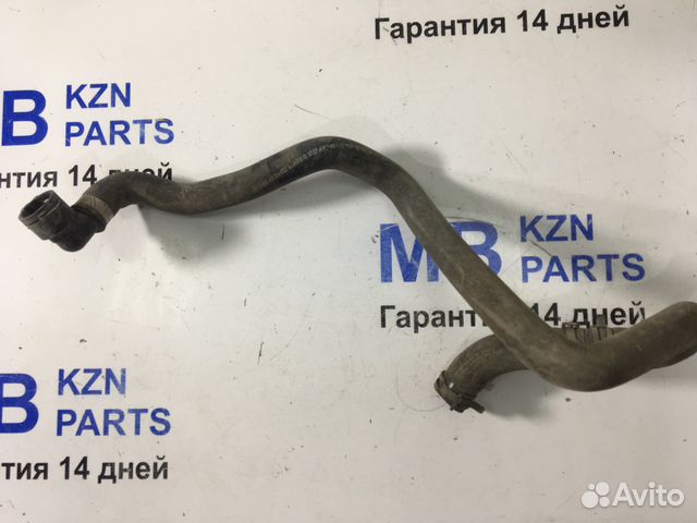 Трубка охлаждения Mercedes A Class W117 00788