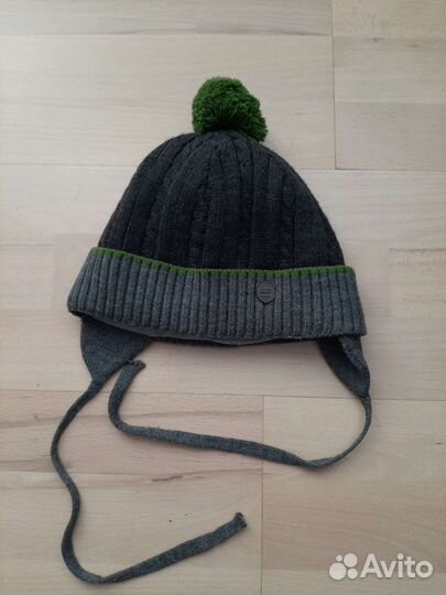 Шапка зимняя детская