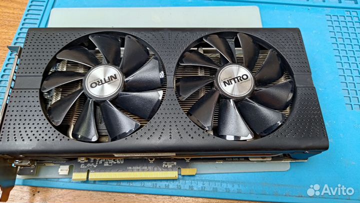 Видеокарта rx 580