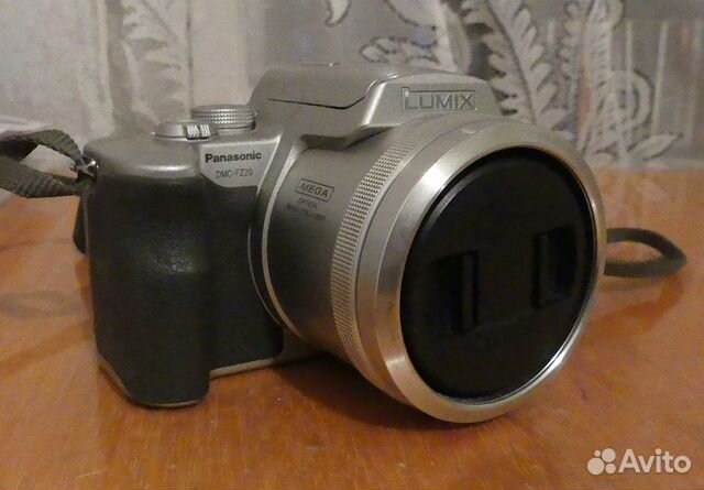 Фотоаппарат Panasonic Lumix DMC-FZ20-S