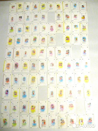 Вкладыши Love is