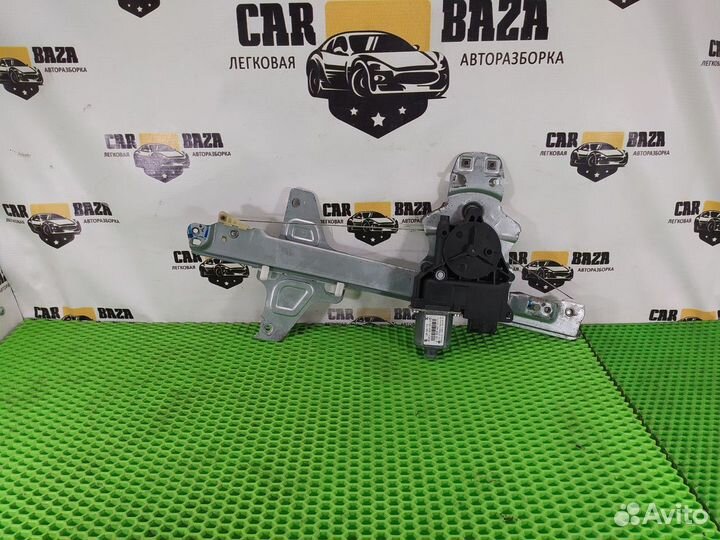 Стеклоподъемник задний левый L Citroen C5