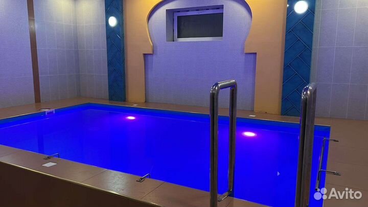 Спа бассейн парная семейный отдых