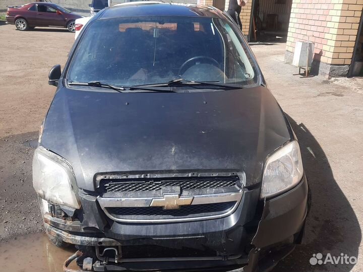 Разбор chevrolet aveo