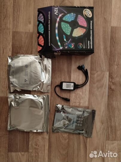 Умная светодиодная лента 30М