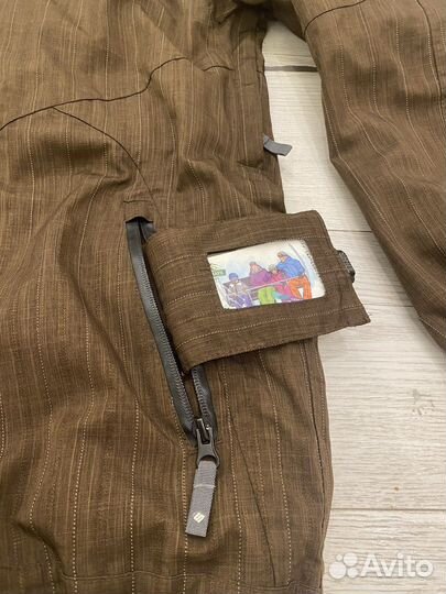 Сноубордическая куртка surfanic