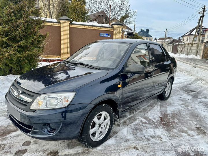 LADA Granta 1.6 МТ, 2012, 110 400 км