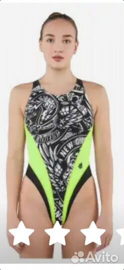 Купальник для плавания антихлор Mad wave