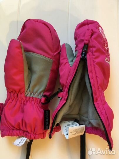 Шапка зимняя Janus 49/51 и варежки Ziener