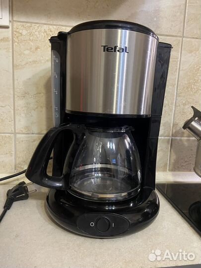 Кофеварка капельная tefal