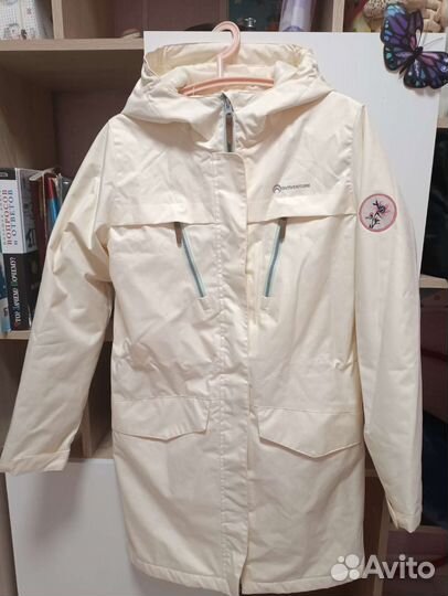 Парка для девочки новая