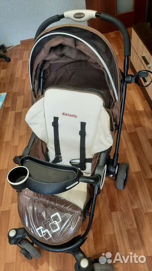 Прогулочная коляска rich family