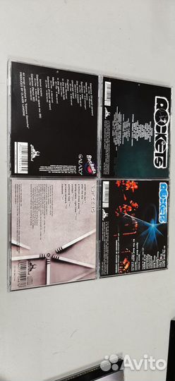 CD диски Rockets,Bad Boys Blue,Sabrina