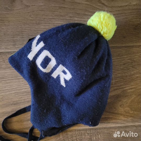 Шапка для мальчика 52 54