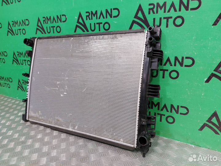 Радиатор двигателя (двс) Haval F7 1 2019-Нв