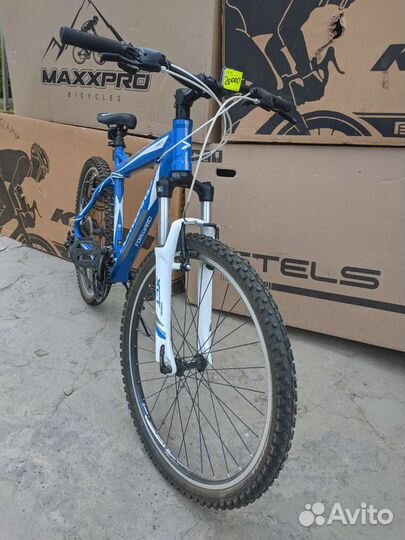 Велосипед forward quadro1.0