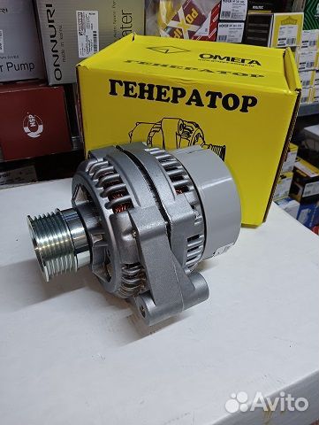 Генератор ваз 2114 2115 120А