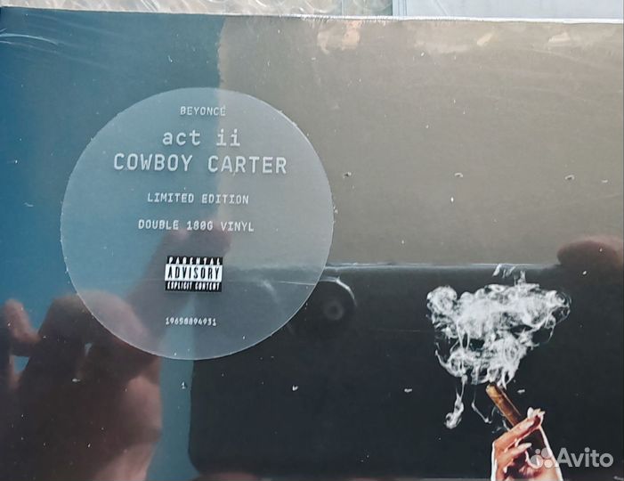 Beyonce Cowboy Carter 2 LP Limited Black