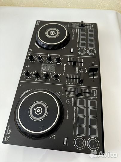 Dj контроллер pioneer ddj 200