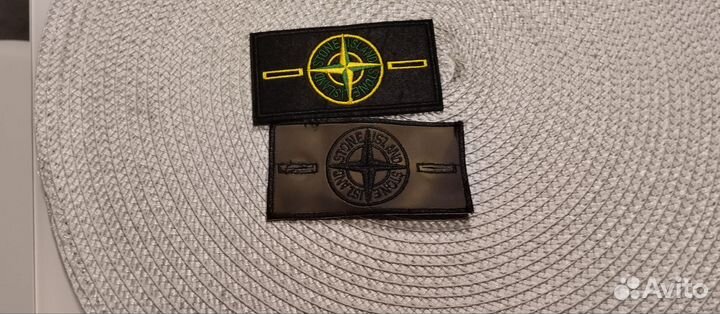 3 патча стонайланд 1 черный, 2 обычный оригинал