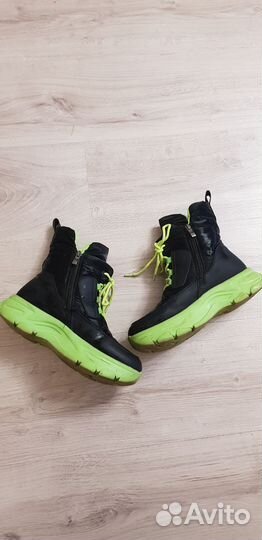 Ботинки зимние для девочки 37 размер