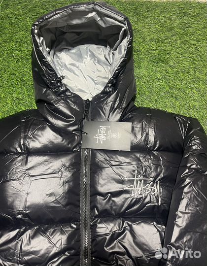 Пуховик stussy 800 fill