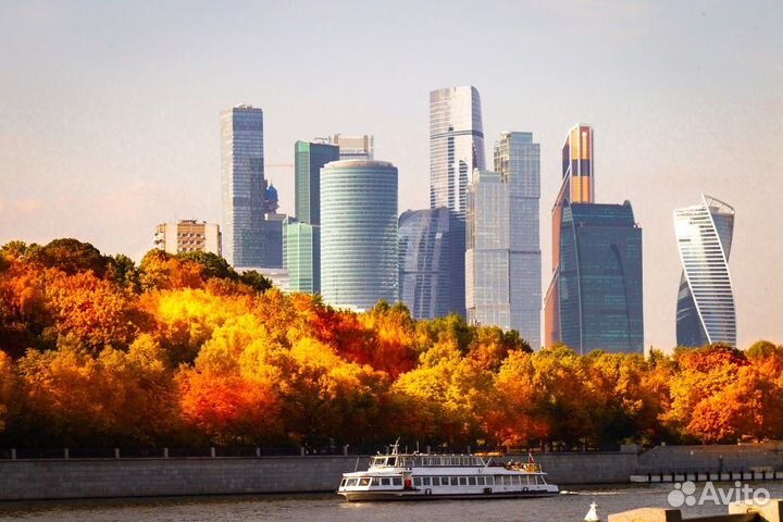 Экскурсия — Москва — Любимый город Москва Обзорная