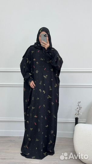 Намазное платье (подходиткормящим)