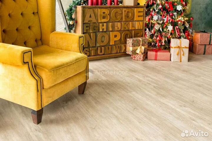 Виниловый Ламинат Alpine Floor Grand Sequoia Соном