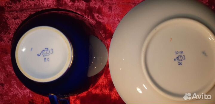 Чайная пара лфз