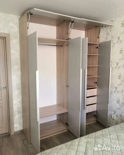 Гардеробная на заказ