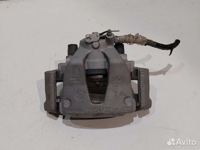 Alfa romeo 156 суппорт передний левый