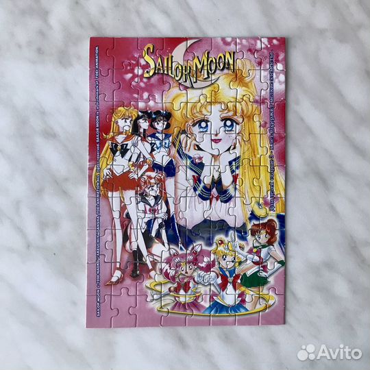 Пазлы Sailor moon