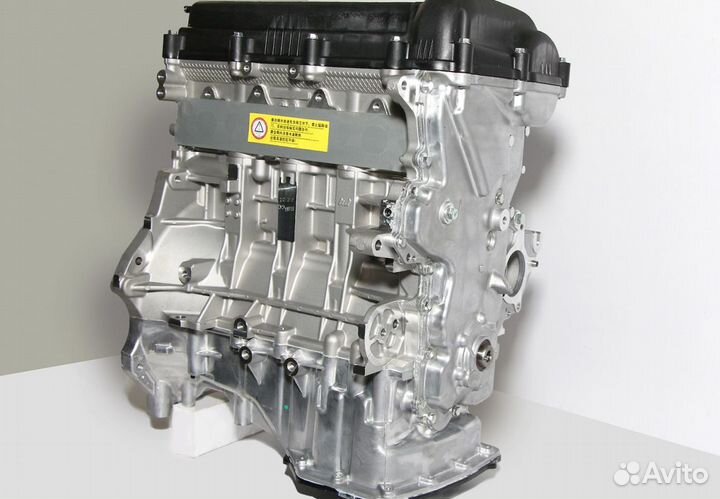 Двигатель новый Hyundai/KIA G4FA 1,4л Гарантия