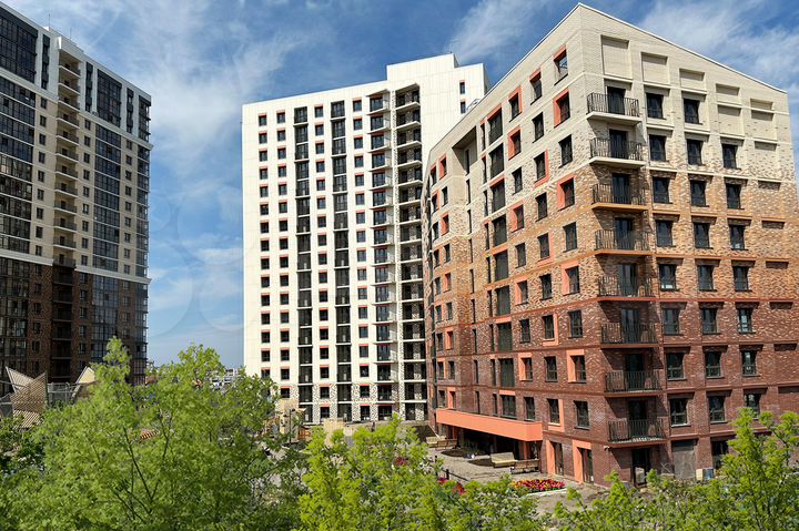 2-к. квартира, 55,8 м², 6/18 эт.