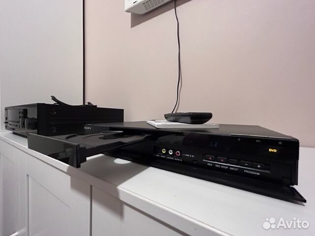 Dvd recorder Sony RDR-AT200