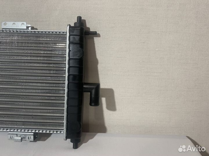 Радиатор основной(охлаждения) Daewoo Matiz 00-11г