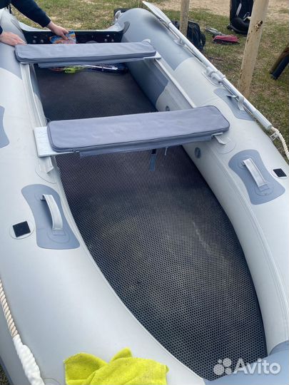 Лодка пвх нднд Gladiator E350PRO