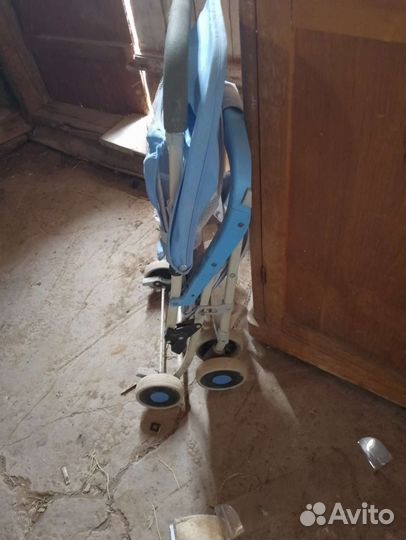 Прогулочная коляска capella