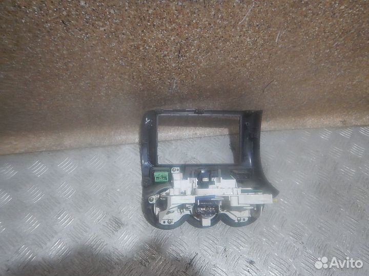 Блок управления климатической установкой, Honda (Х