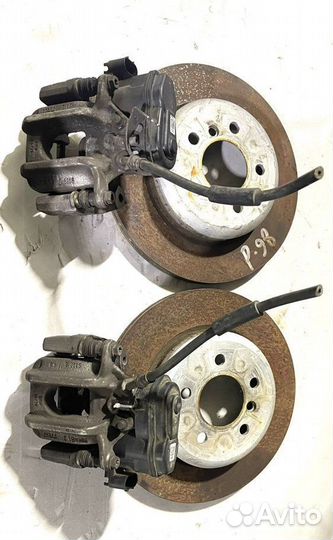 Задние тормоза бмв ф10 535i