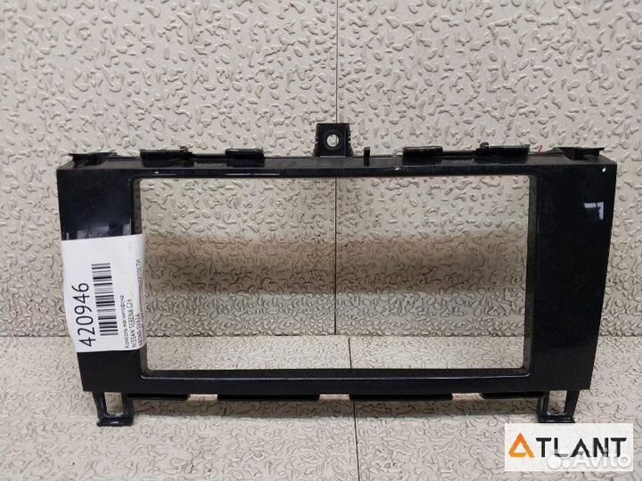 Консоль магнитофона nissan serena