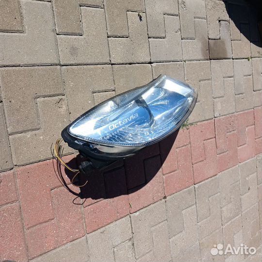 Skoda octavia a5 фара правая