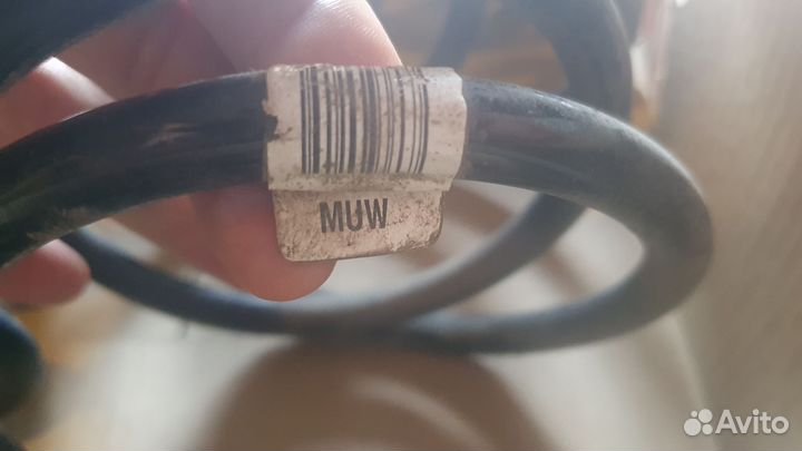 Пружины vag mqb ппд 2uf - 165мм