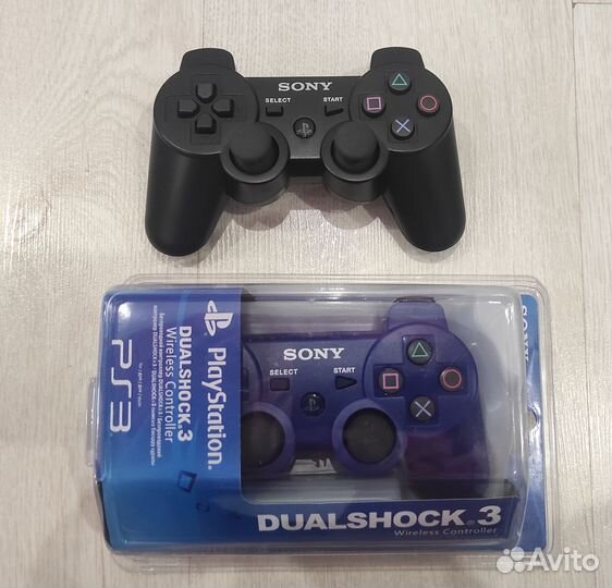 Sony PS3 super slim 500gb прошитая