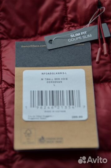 Куртка The North Face ThermoBall Eco Hoodie 2.0