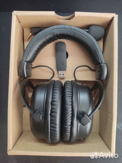 Наушники игровые HyperX cloud core wireless