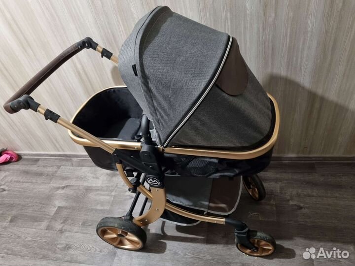 Коляска luxmom 3 в 1